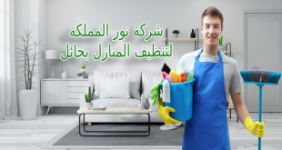 شركة تنظيف منازل بحائل _ شركة نور المملكة