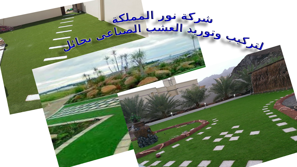 مؤسسة تركيب وتوريد عشب صناعي بحائل