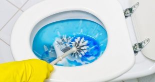 تنظيف حمام المنزل