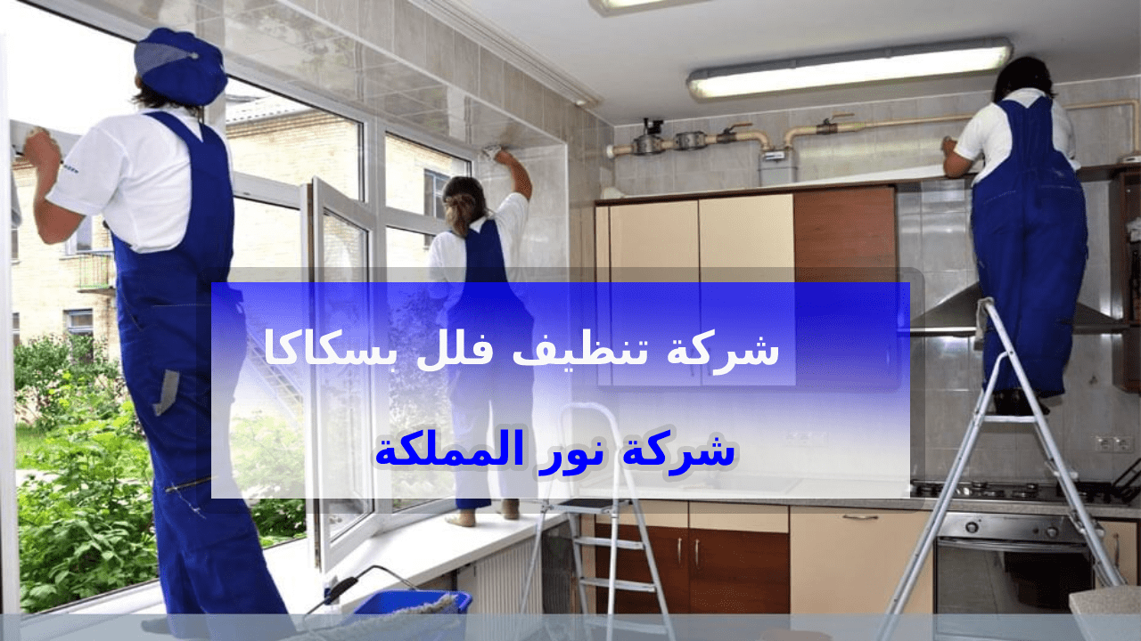 شركة تنظيف فلل بسكاكا الجوف 0543966267