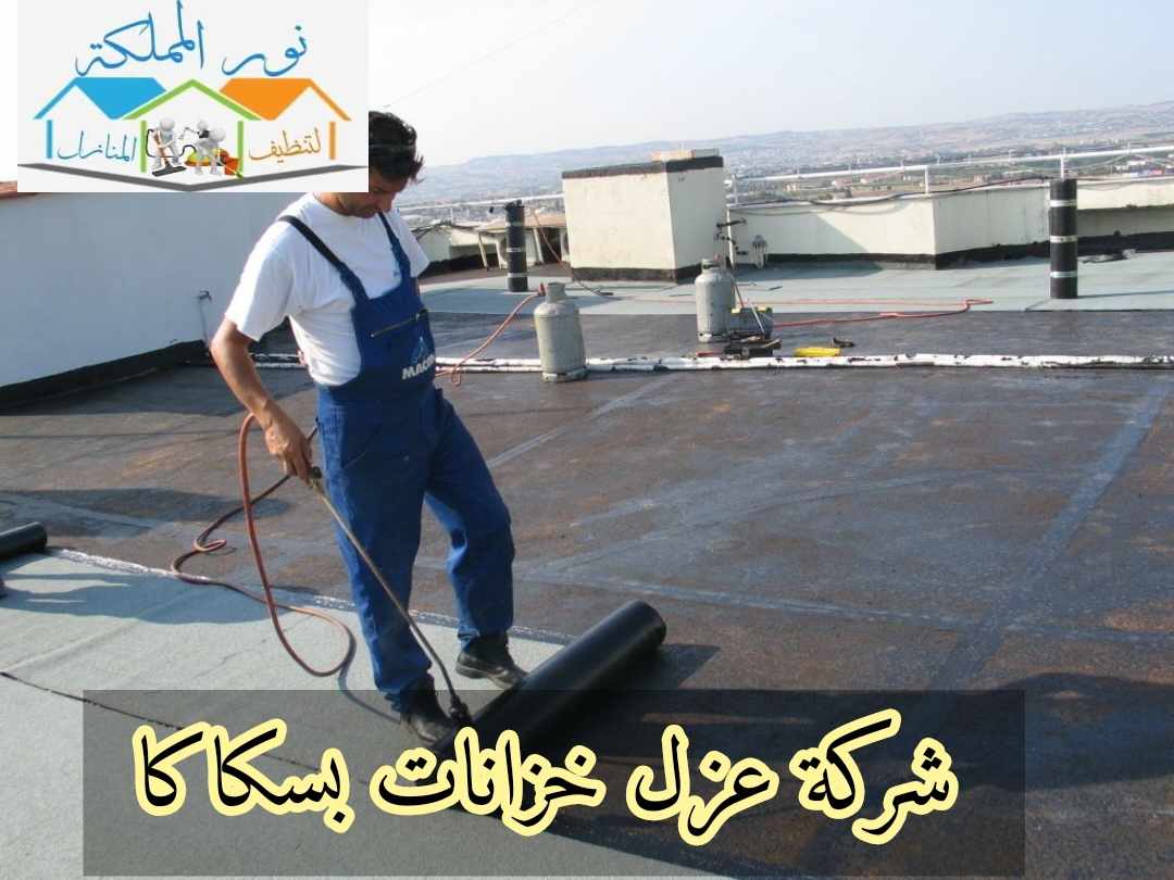 شركة عزل اسطح بسكاكا