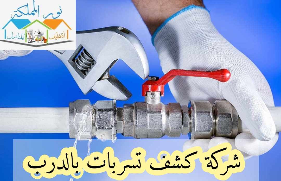 شركة كشف تسربات المياه بالدرب
