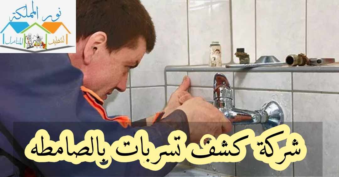 شركة كشف تسربات المياه بالصامطه