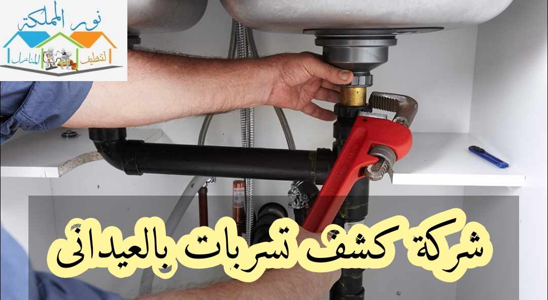 شركة كشف تسربات المياه بالعيدانى