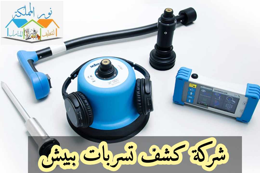 شركة كشف تسربات المياه ببيش