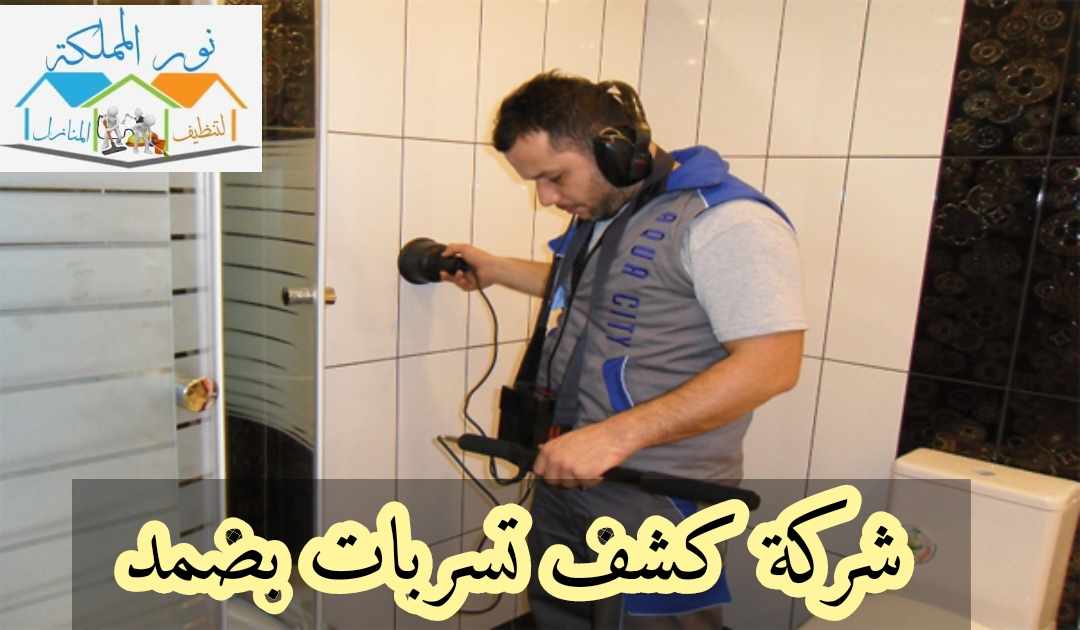 شركة كشف تسربات المياه بضمد