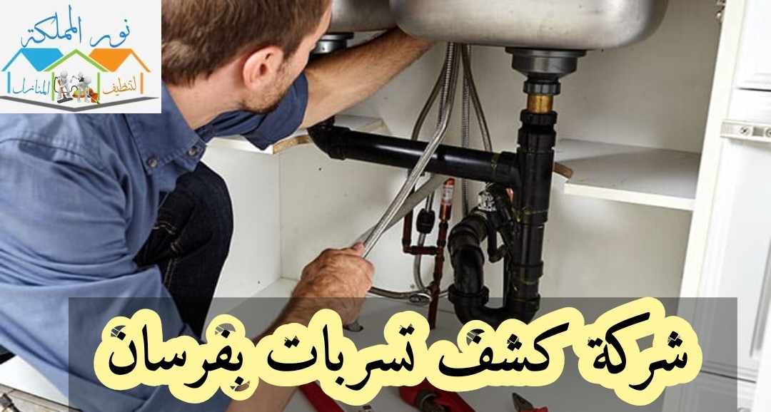 شركة كشف تسربات المياه بالحرث بفرسان