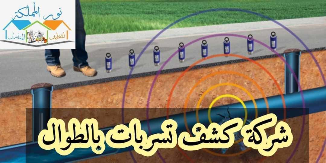 شركة كشف تسربات المياه بالطوال