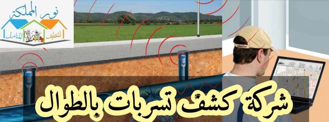 شركة كشف تسربات المياه بالطوال