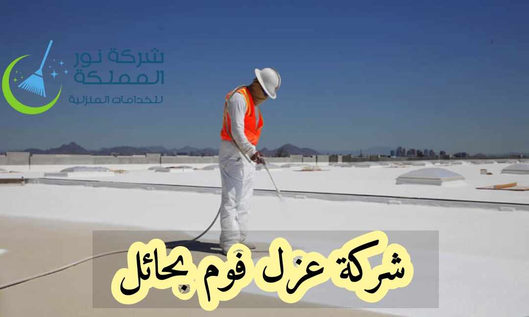 شركة عزل فوم بحائل