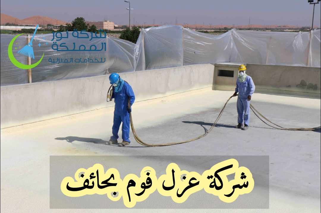 شركة عزل فوم بحائل