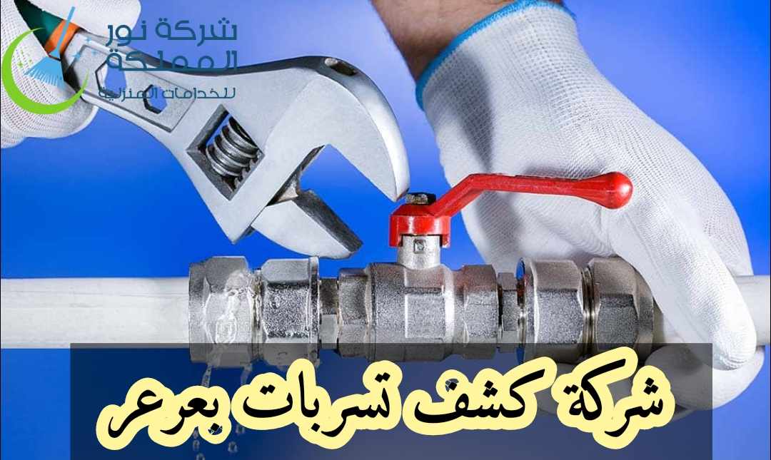 شركة كشف تسربات المياه بعرعر