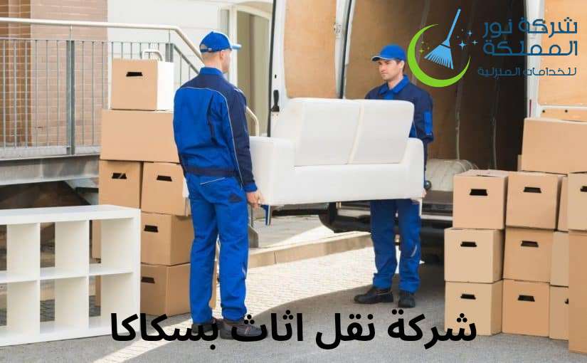 شركة نقل اثاث بسكاكا