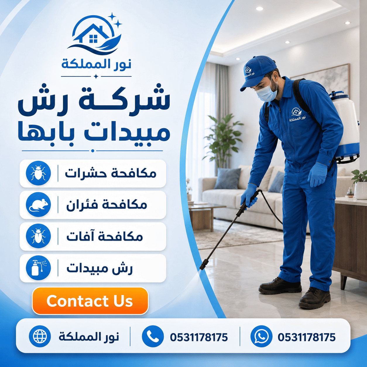 شركة رش مبيدات بابها