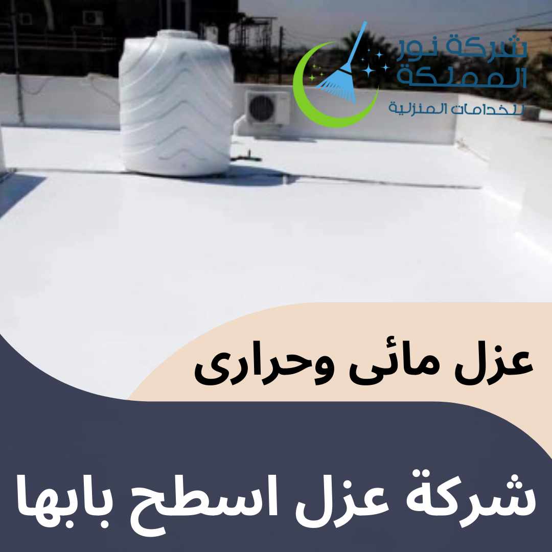 شركة عزل اسطح بابها