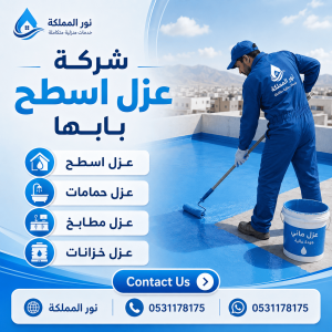 شركة عزل اسطح بابها 