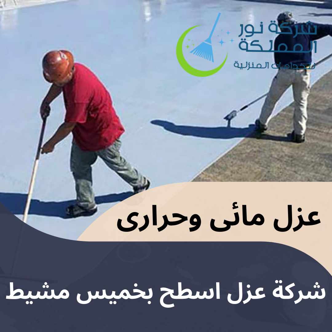 شركة عزل اسطح بخميس مشيط