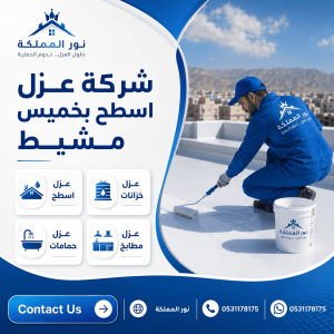 شركة عزل اسطح بخميس مشيط