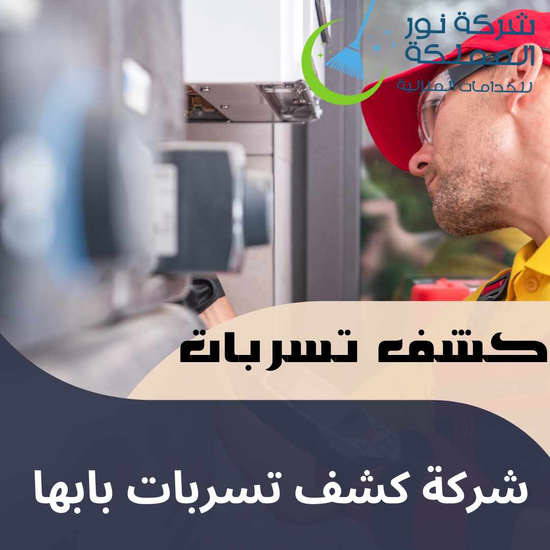 شركة كشف تسربات المياه بابها