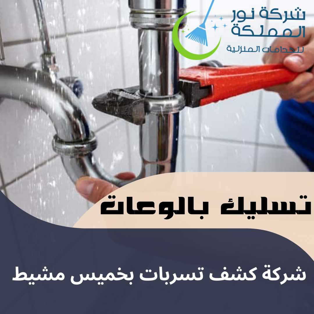 شركة كشف تسربات المياه بخميس مشيط