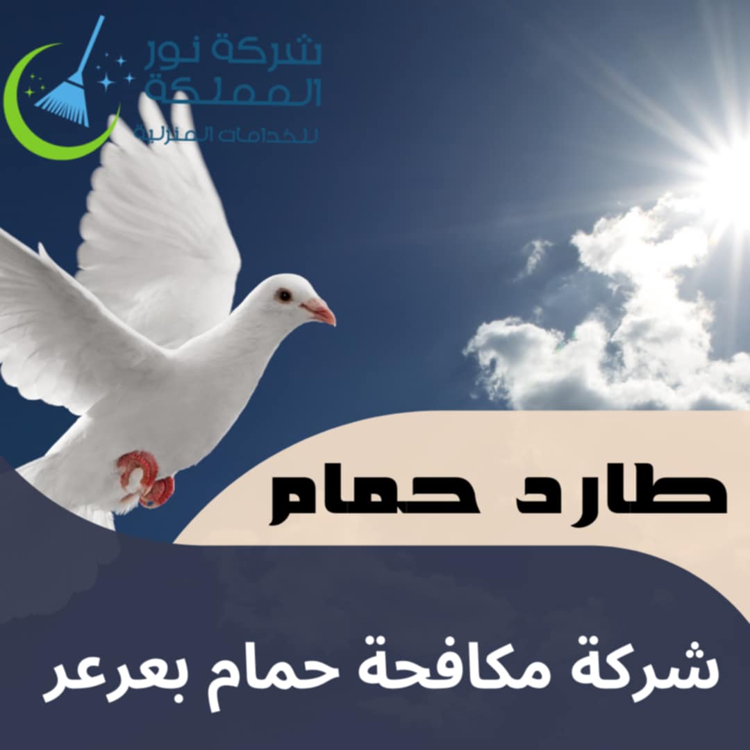 شركة مكافحة حمام بعرعر