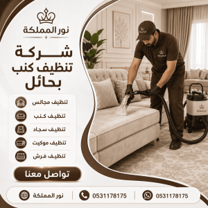 شركة تنظيف كنب بحائل