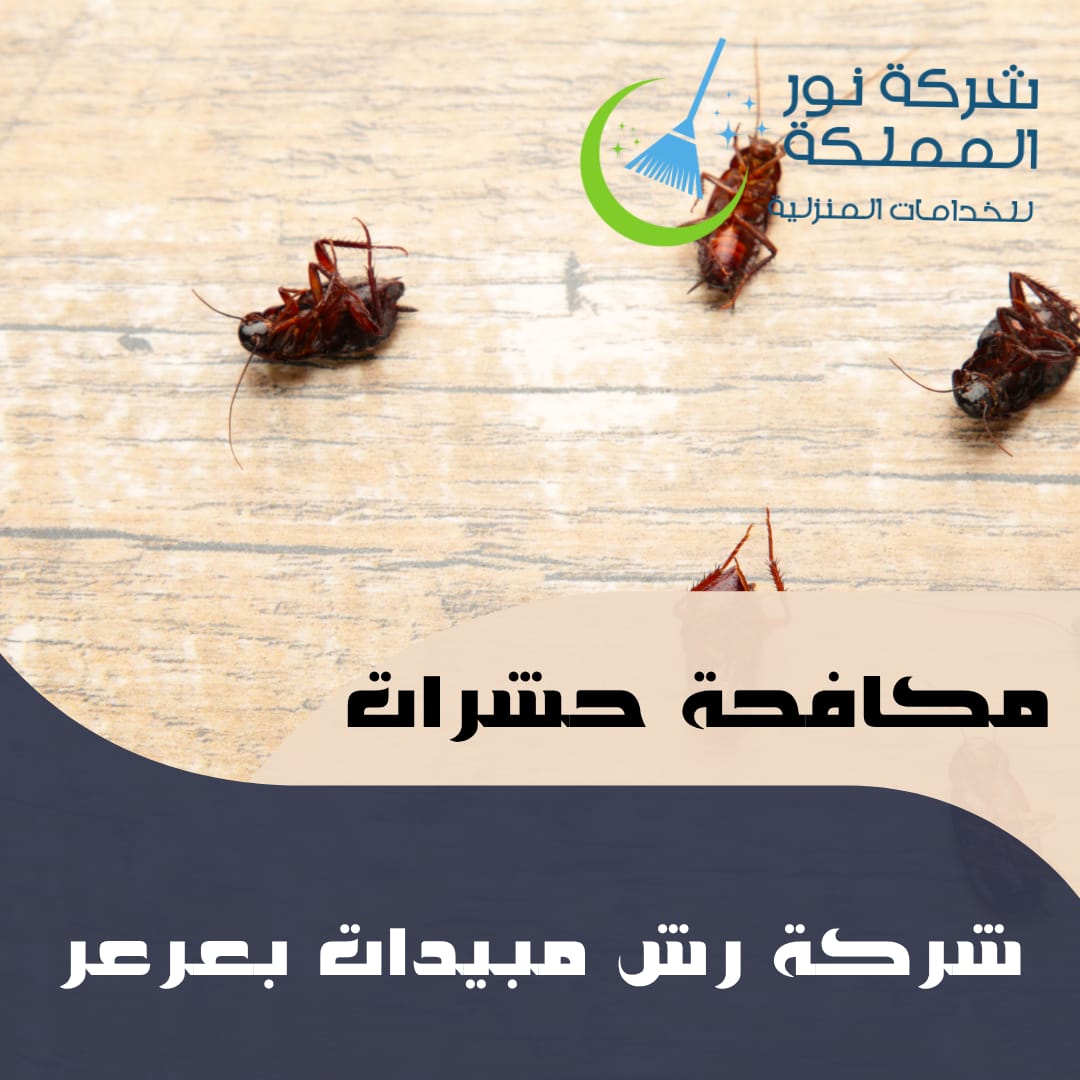 شركة رش مبيدات بعرعر